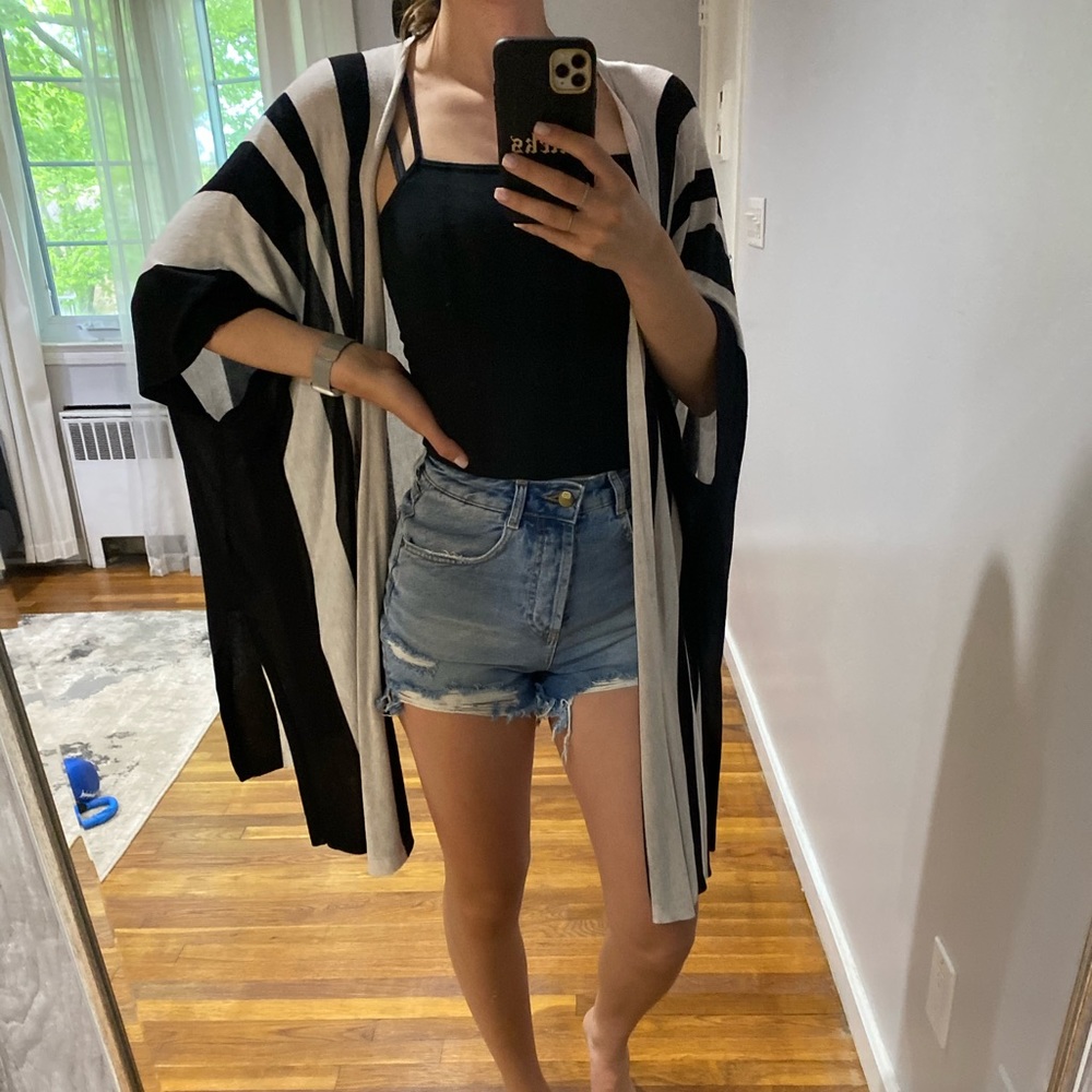 Oversized cardigan